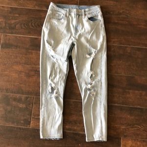 Wild fable by target high rise mom jeans size 4